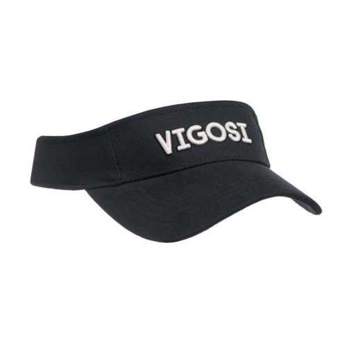 Napellenző fésült nehéz pamutból.