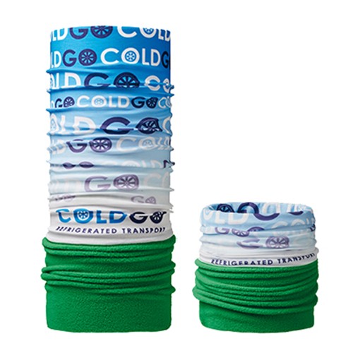 Poliészter multifunkciós csősál polár anyaggal.