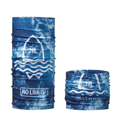 REPREVE® multifunkciós csősál, nyomtatással a teljes felületén.