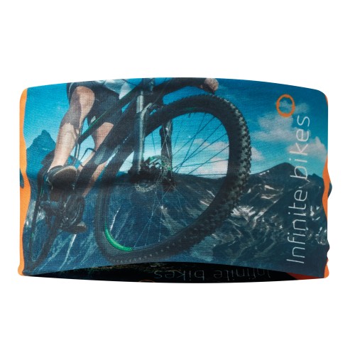 Uniszex 4 szín kolor fejpánt (RPET).