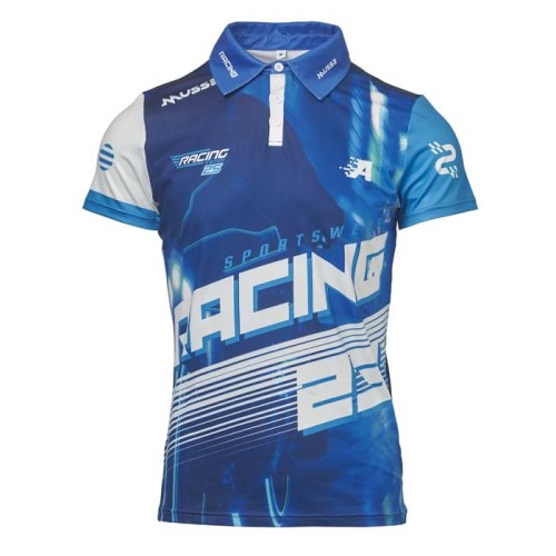 Szublimált, karcsúsított pólóing 180 g/m²