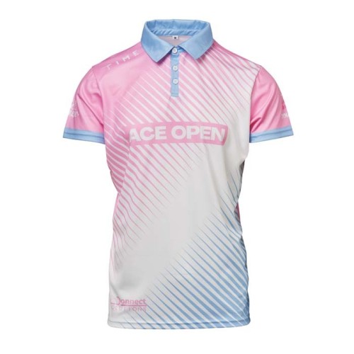 Szublimált slim fit pólóing 145g hálós anyag