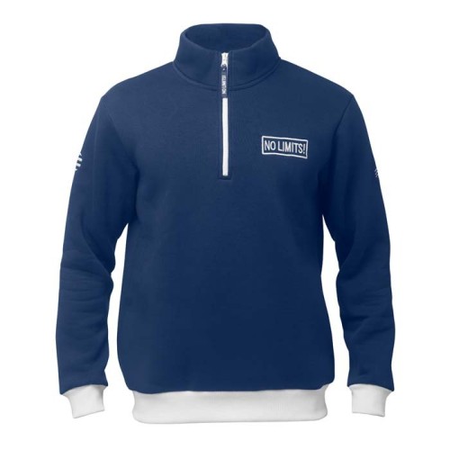 Magas nyakú pulóver 320 g/m²