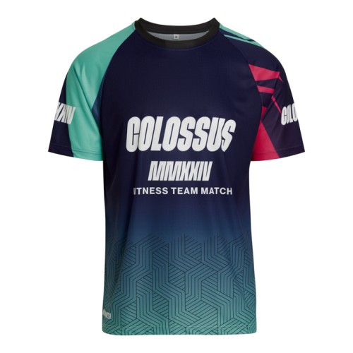 Ultrakönnyű négyzethálós raglán T-Shirt 100 g/m²