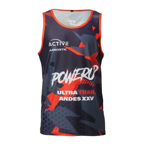 Modern szabású, hálós trikó 145 g/m²