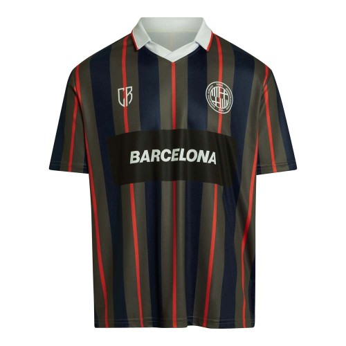 Premier retró mez V-nyakkal, gallérral 180 g/m²