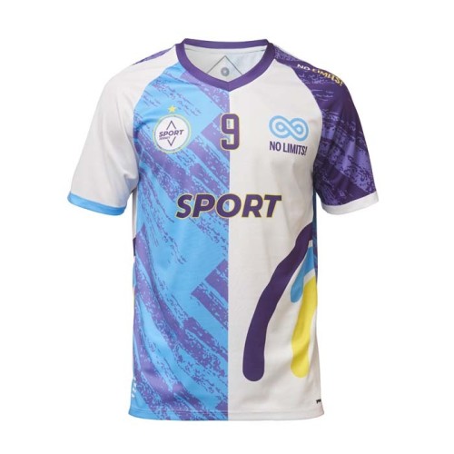 Raglán ujjú, V-nyakú mez