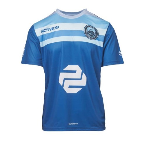 Hálós poliészter, kerek nyakú mez 135 g/m²