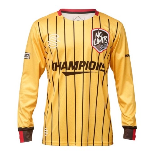 Premier, hosszú ujjú, kerek nyakú sport mez