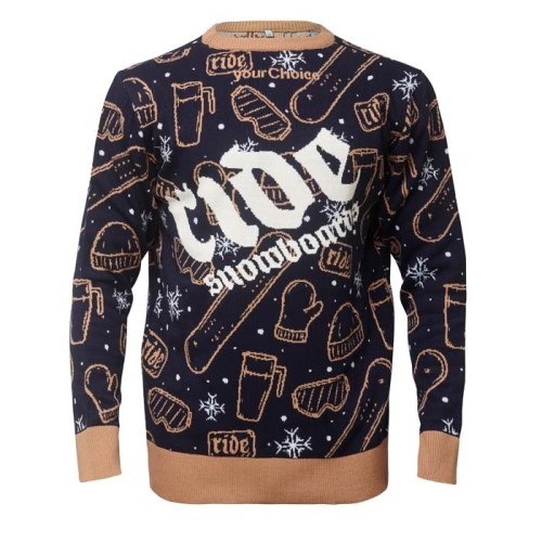 Egyedi tervezésű kötött pulóver