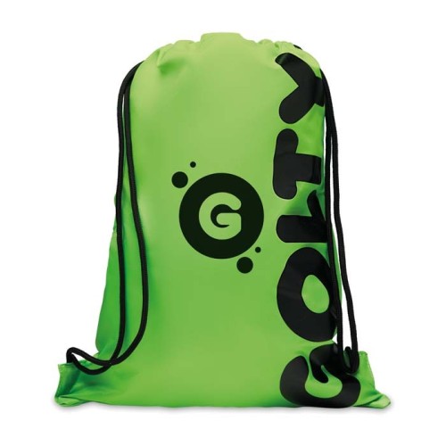 230D twill poliészter sport húzózsinóros táska