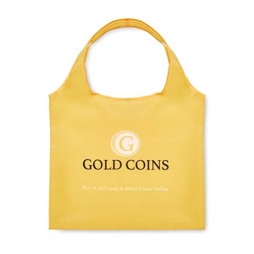 Összehajtható táska belső zsebbel.