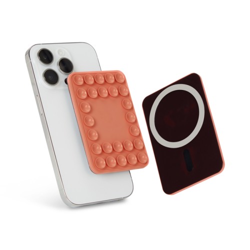 Tapadókorongos, mágneses szelfi telefontartó