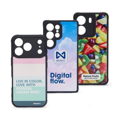 Több mint 50 emblémázott telefontok iPhone, Samsung és Xiaomi telefonokhoz.