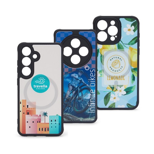 Több mint 50 emblémázott mágneses telefontok iPhone, Samsung és Xiaomi telefonokhoz.