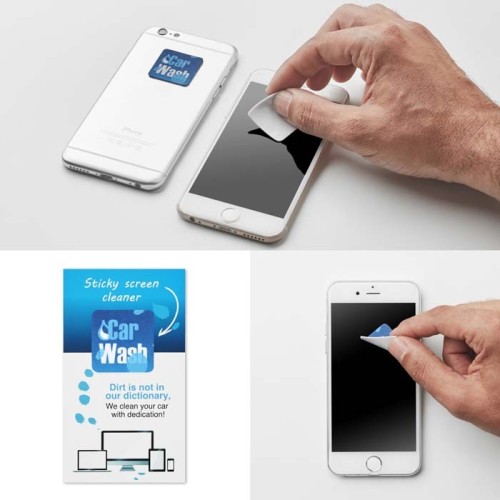 Öntapadós képernyőtörlő.