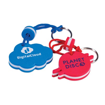 Lebegő EVA kulcstartó