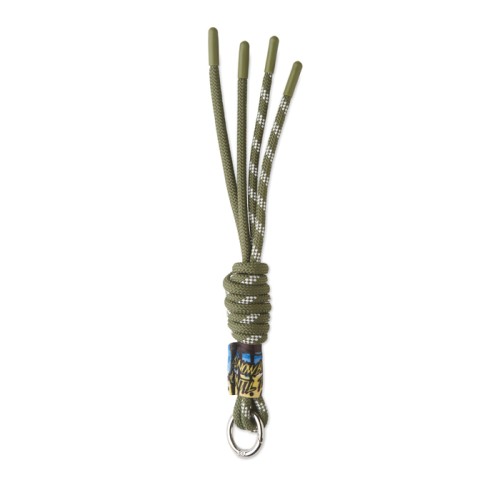 Zsinóros kulcstartó