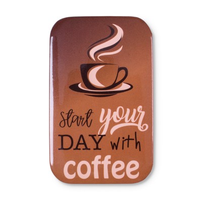 Téglalap alakú kitűző