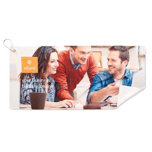 4 szín kolor RPET golf törölköző.