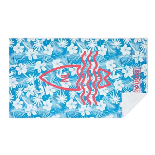 4C, 300/350 g/m² PES-pamut strandtörölköző.