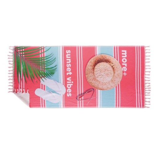 4 szín kolor hamam törölköző 280 g/m² poliészter-pamut.