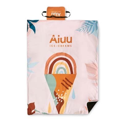 4 szín kolor piknik takaró.