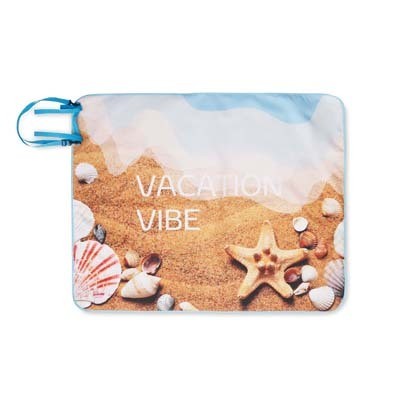 Párnázott, 4C piknik takaró fogantyúval.