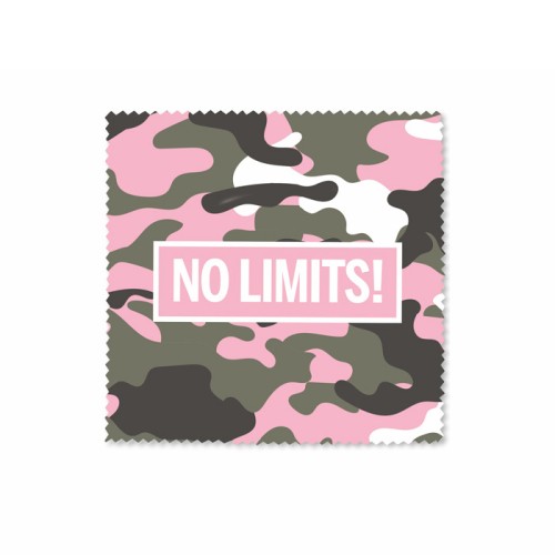 170gsm 4 szín kolor emblémázott rPET törlőkendő (12x12 cm)