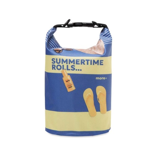 1,5 literes RPET vízhatlan táska az Ön 360°-os egyedi dizájnjával