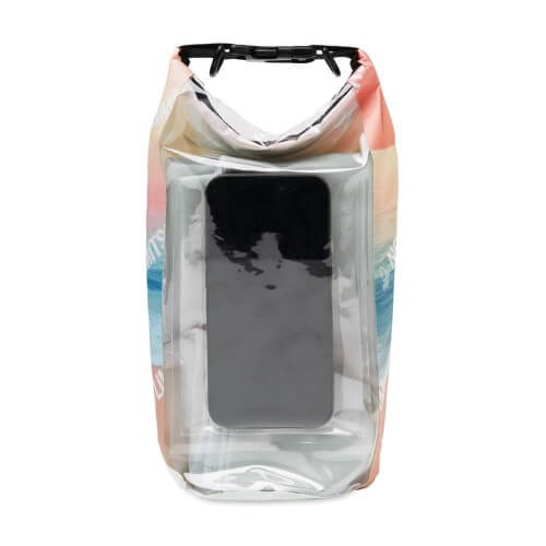 2 literes, ablakos RPET ripstop vízhatlan táska 360°-os dizájnnal