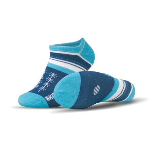 Egyedi dizájn szerinti pamut jacquard titok zokni.