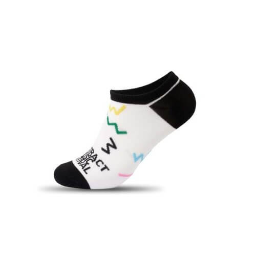 Egyedi dizájn szerinti bambusz jacquard titokzokni.