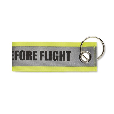 Promóciós fényvisszaverő PVC kulcstartó (4 különböző színben rendelhető).