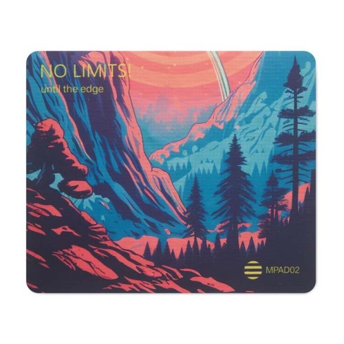 4 szín kolor, 170 g/m² RPET egérpad, csúszásgátló szilikon pontokkal a hátoldalán.