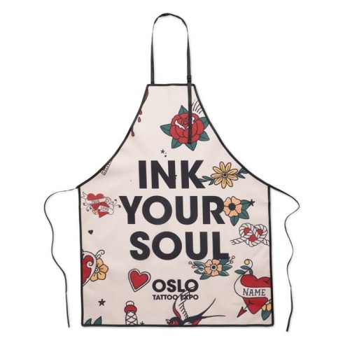 4 szín kolor, állítható, promóciós kötény