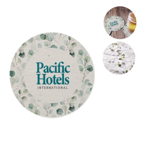 4 szín kolor, magpapír poháralátét. 8 különböző vetőmag opció áll rendelkezésre!