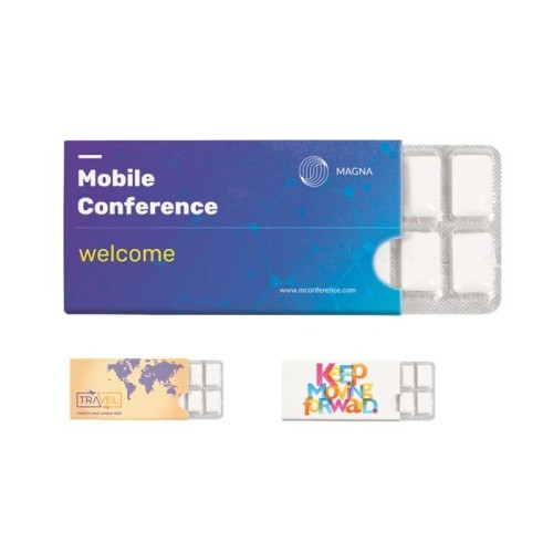 12 db cukormentes rágógumi