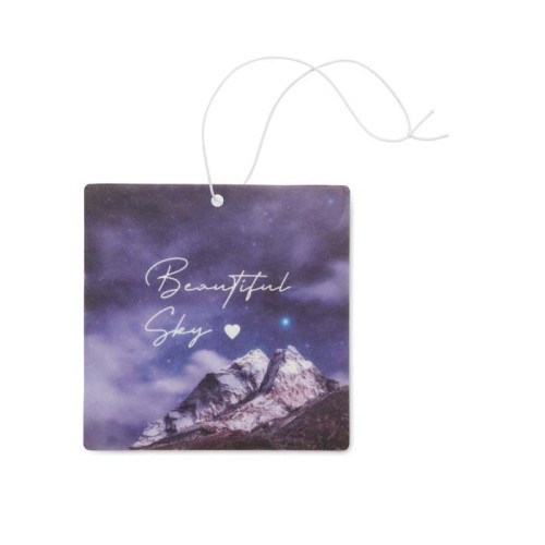 Egyedi formájú autó légfrissítő (25-30 napos illat élettartam)