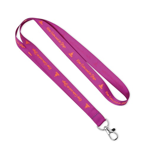 Szatén szitanyomott nyakpánt.