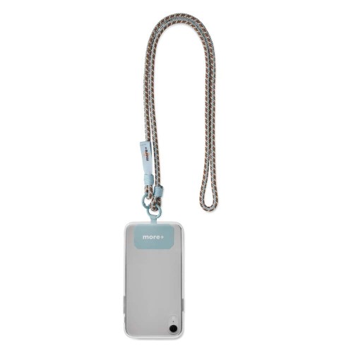 3 színű, keresztpántos, zsinóros telefonzsinór két karabinerrel