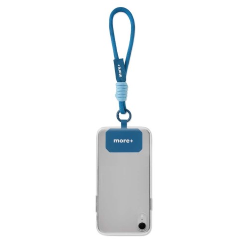 Zsinóros kulcstartó és telefontartó az Ön egyedi címkéjével