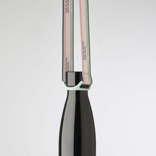 Szublimált pánt ásványvizes palack tartóval