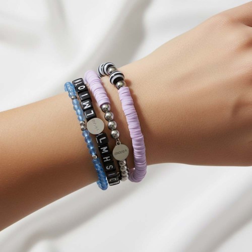 Charm karkötő az Ön dizájnja szerinti logós kapocs opciókkal