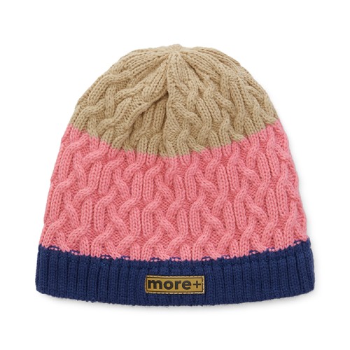 Hajfonat mintás sapka 200 g/m² Shu velúr béléssel és bordázott szegéllyel.