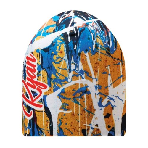 4 szín kolor poliészter sapka.