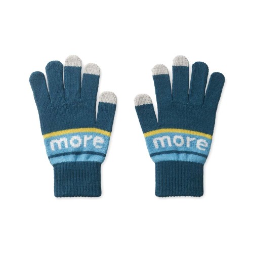 Akril kapacitív kesztyű az Ön színeiben.