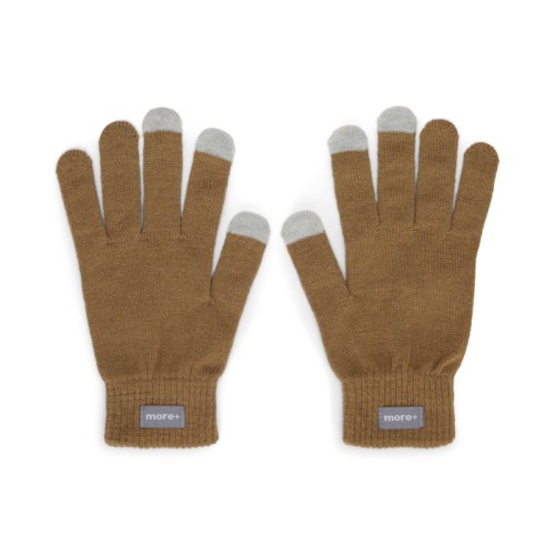 RPET kapacitív kesztyű az Ön színeiben.