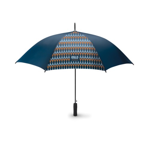 ⌀102cm/23″ automata szélálló esernyő, EVA markolat.