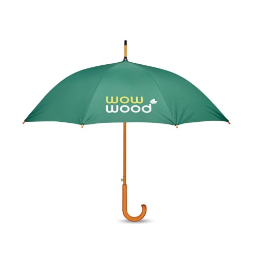 ⌀102cm/23″ automata esernyő fa rúddal és markolattal.